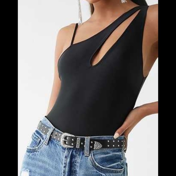 NET FOREVER 21 BODYSUIT - Picture 2 of 7